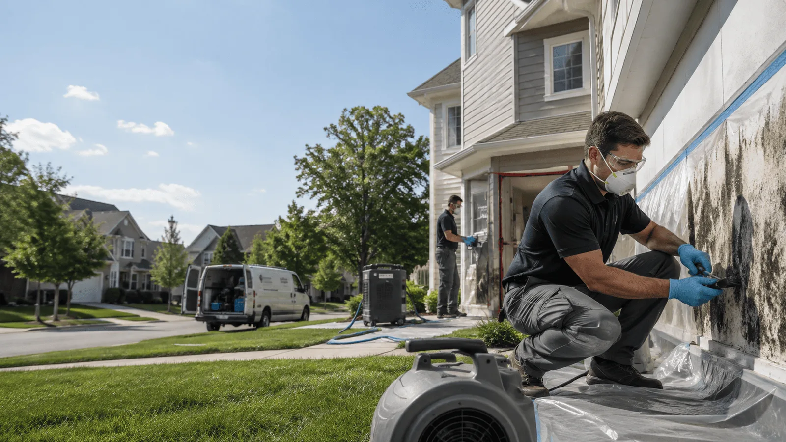 Mold Inspection company in Opelousas, LA