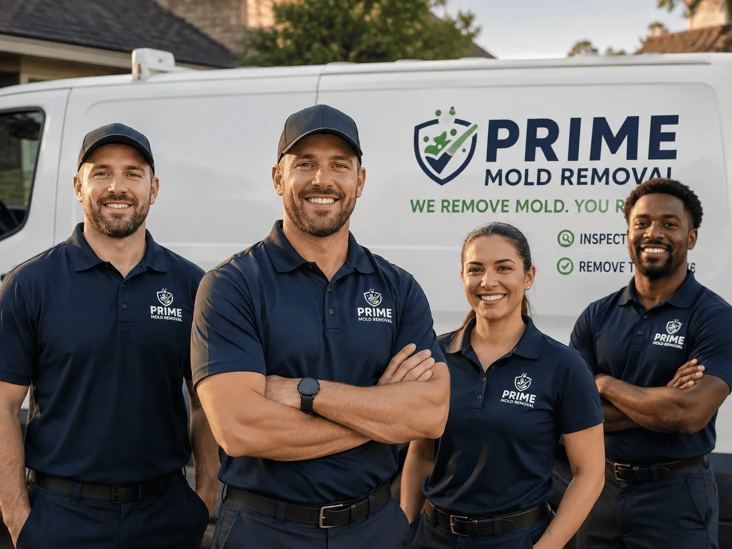 Mold Inspection in Opelousas, LA near me